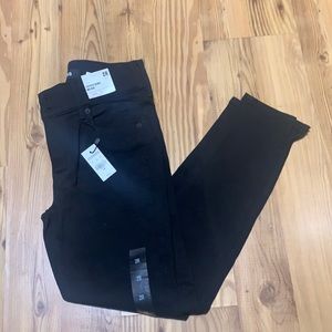 New Express Cropped Skinny Jeans Mid-rise